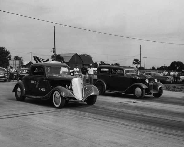 Motor City Dragway - 1958 From Steve Wolski
